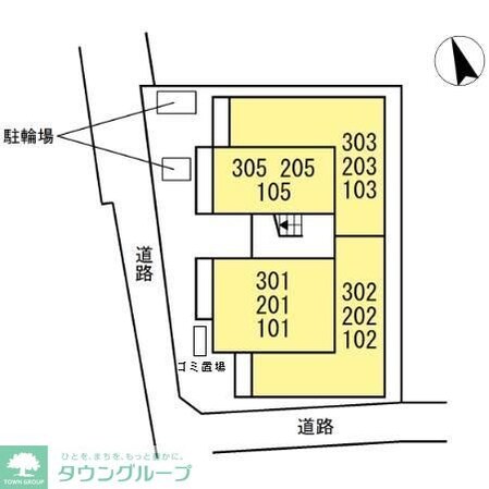 サンティエIの物件内観写真